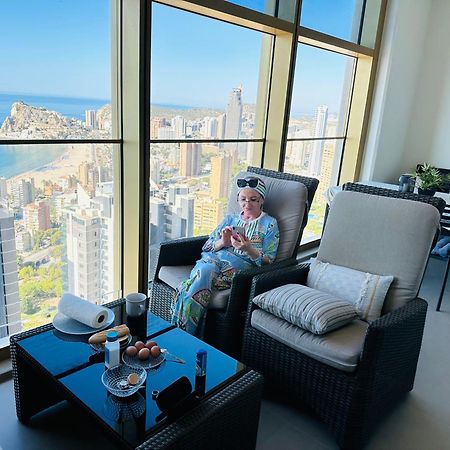 Intempo Sky Apartment 26 Floor Seaview 貝尼多姆 外观 照片