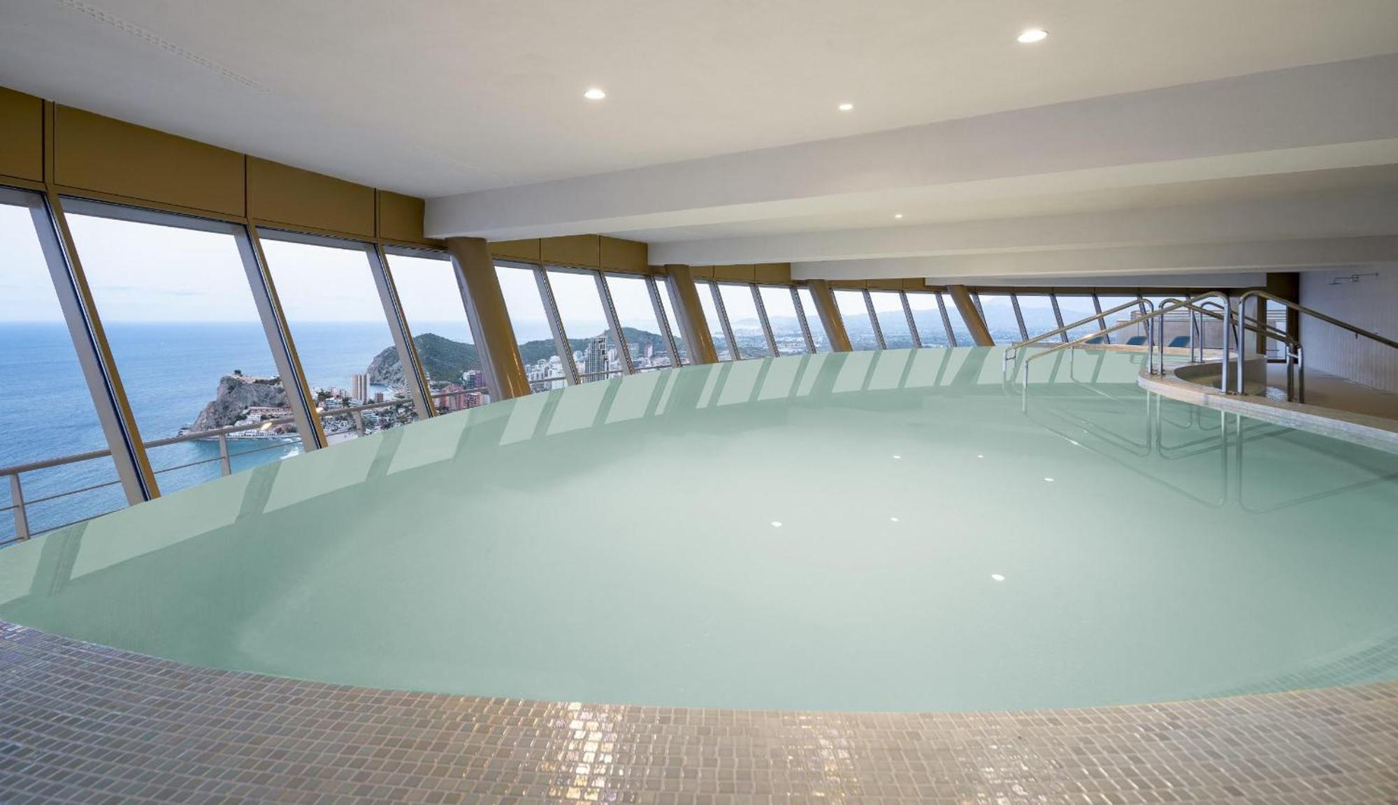 Intempo Sky Apartment 26 Floor Seaview 貝尼多姆 外观 照片