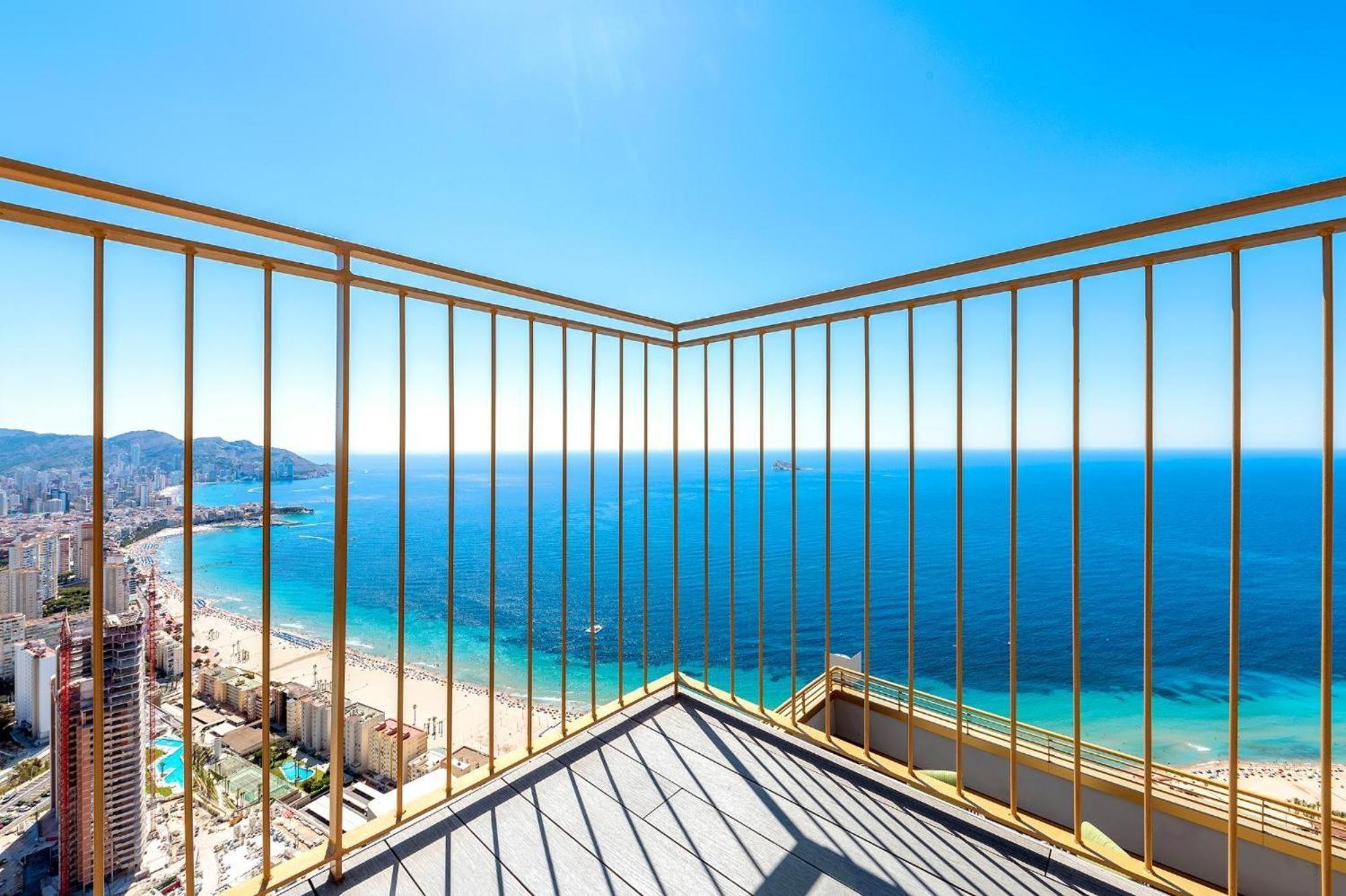 Intempo Sky Apartment 26 Floor Seaview 貝尼多姆 外观 照片