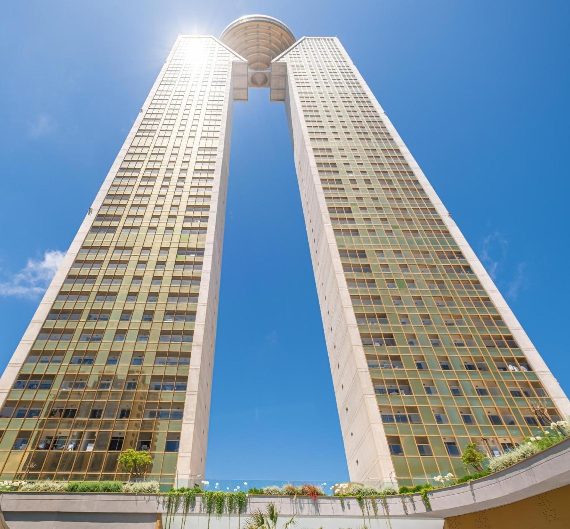 Intempo Sky Apartment 26 Floor Seaview 貝尼多姆 外观 照片