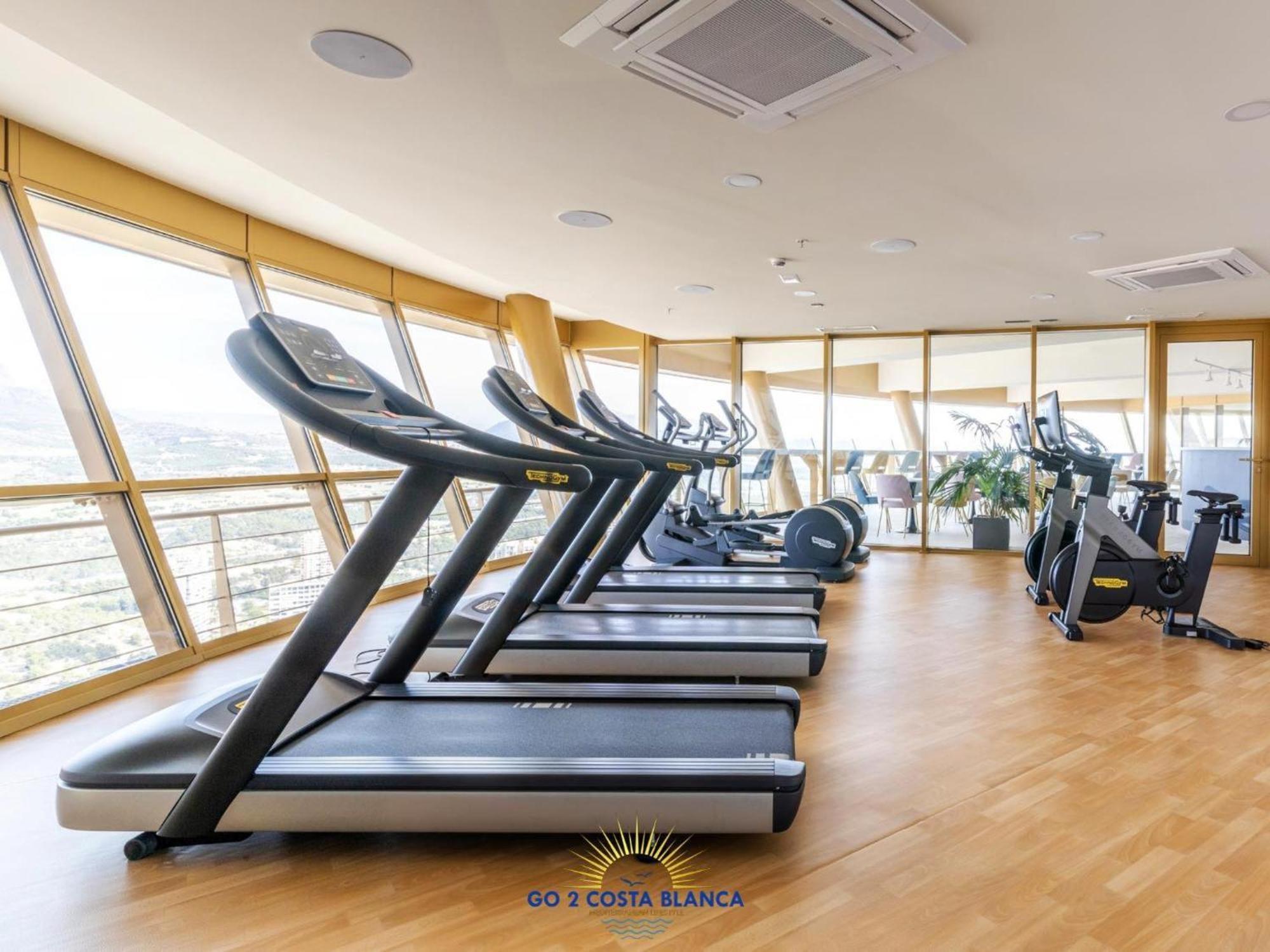 Intempo Sky Apartment 26 Floor Seaview 貝尼多姆 外观 照片