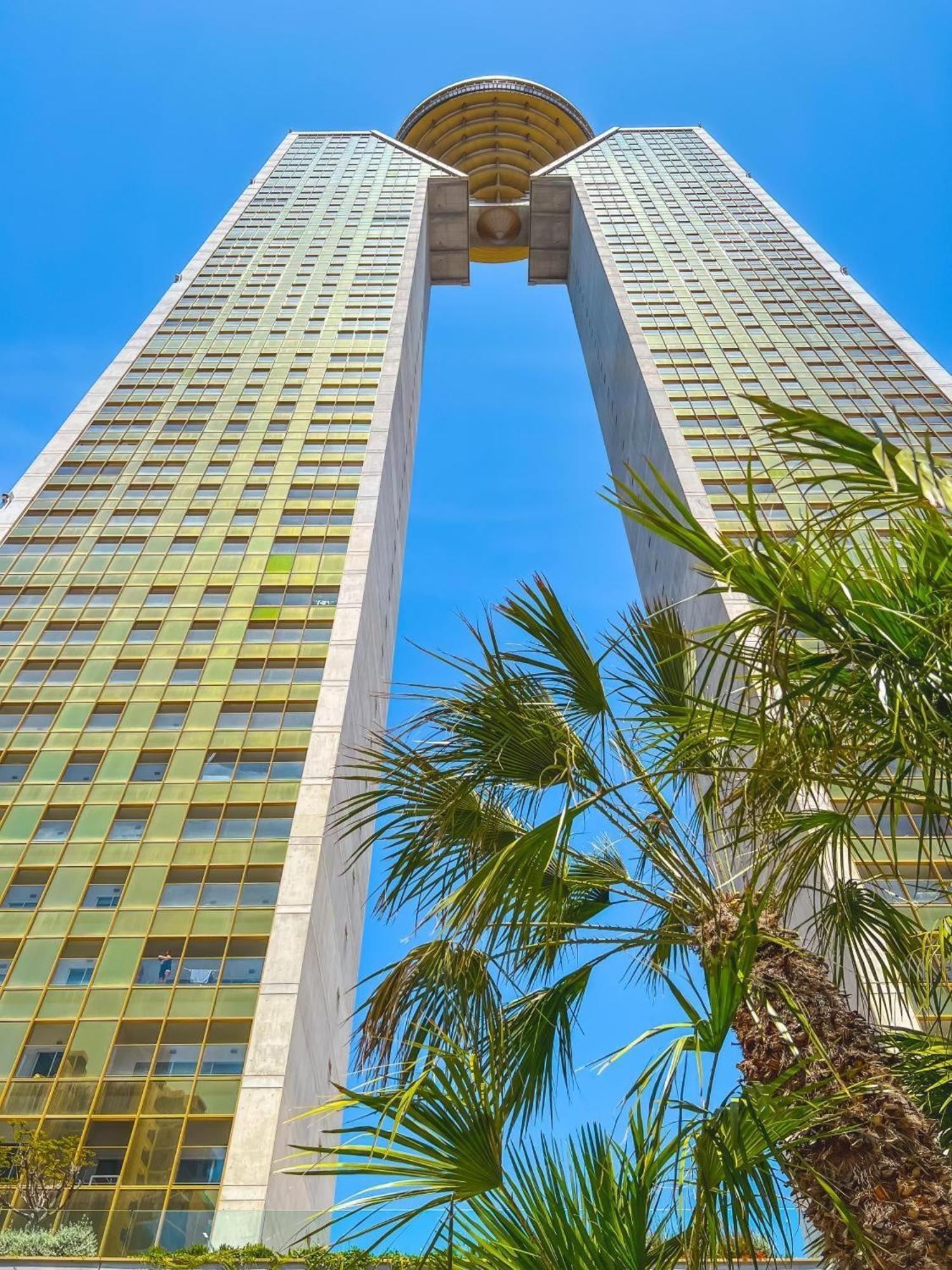 Intempo Sky Apartment 26 Floor Seaview 貝尼多姆 外观 照片