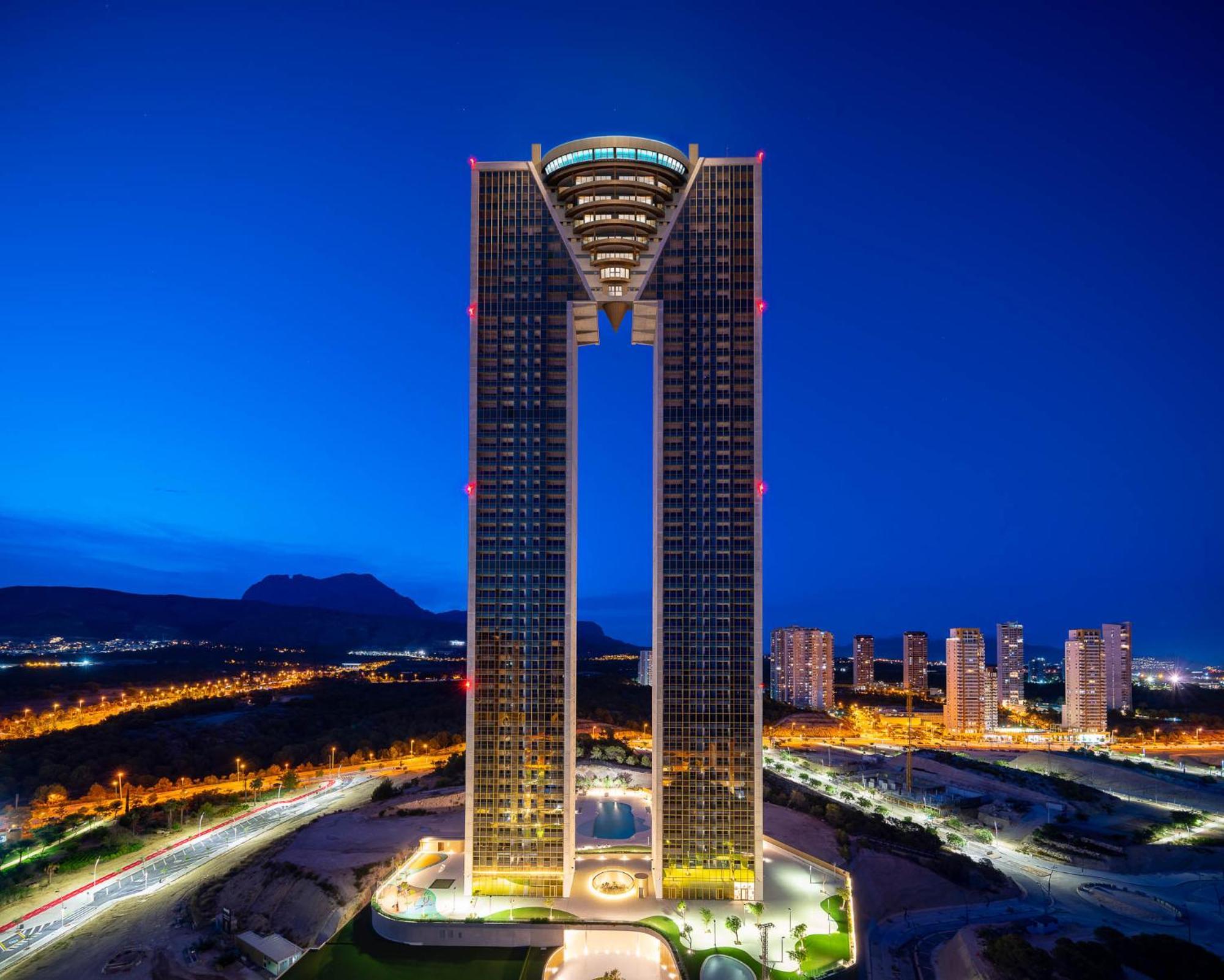 Intempo Sky Apartment 26 Floor Seaview 貝尼多姆 外观 照片