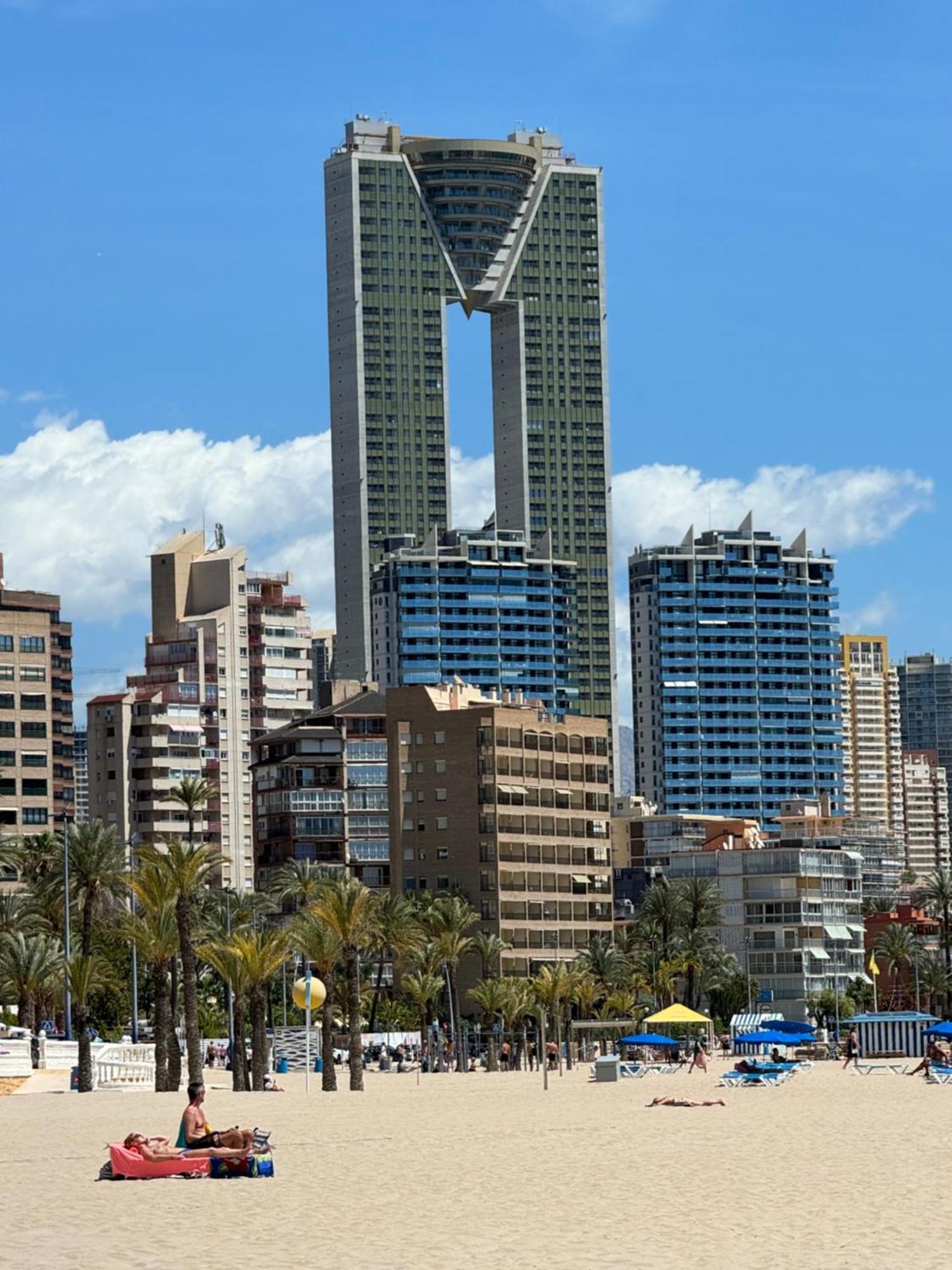 Intempo Sky Apartment 26 Floor Seaview 貝尼多姆 外观 照片