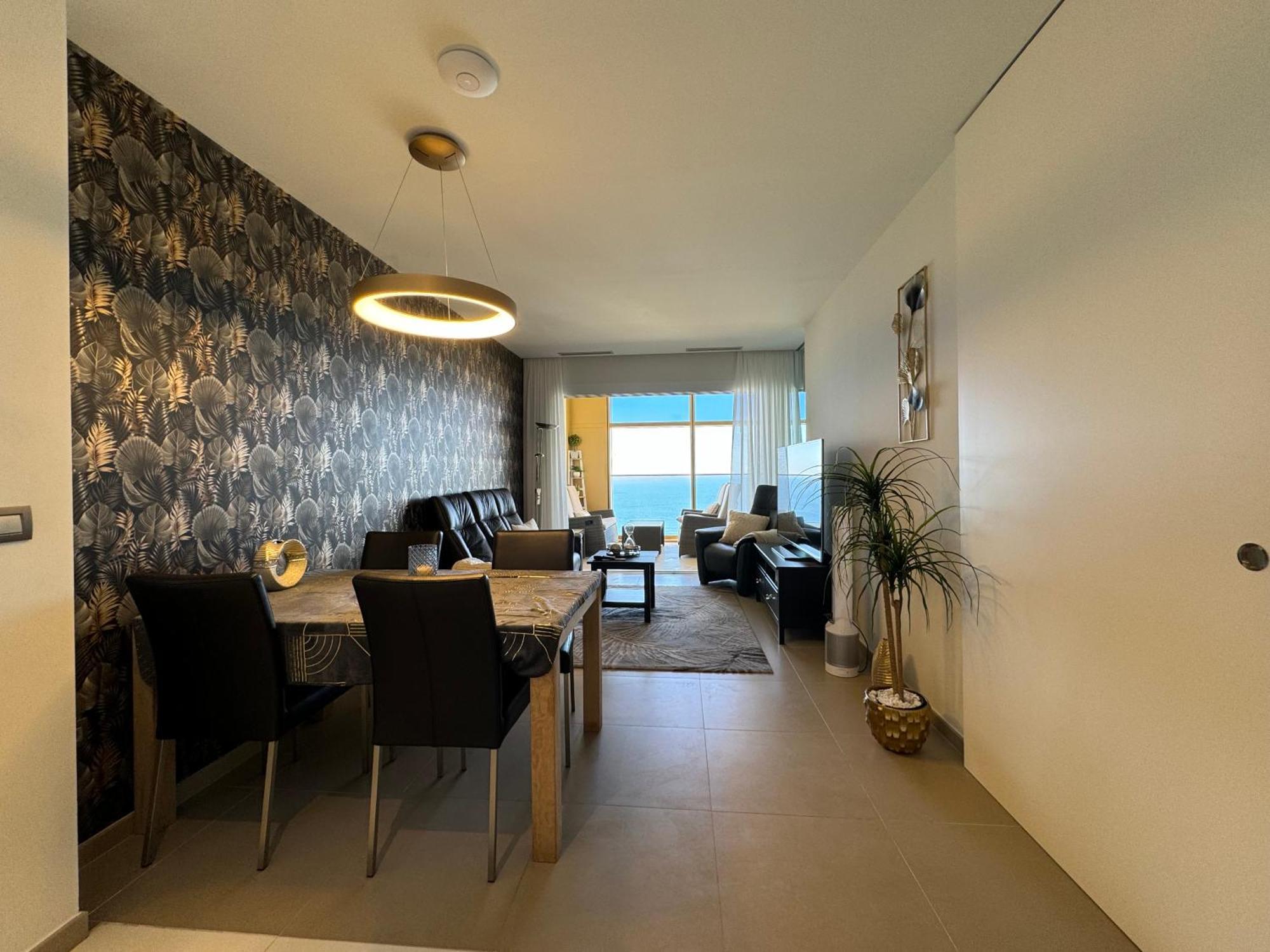 Intempo Sky Apartment 26 Floor Seaview 貝尼多姆 外观 照片