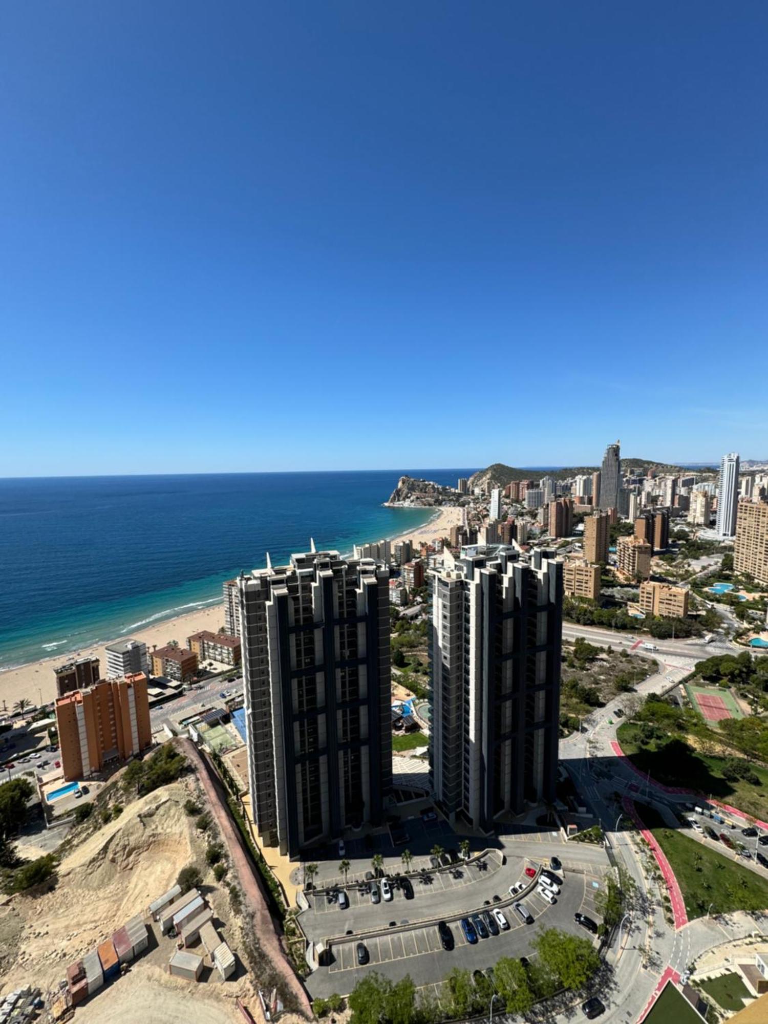 Intempo Sky Apartment 26 Floor Seaview 貝尼多姆 外观 照片