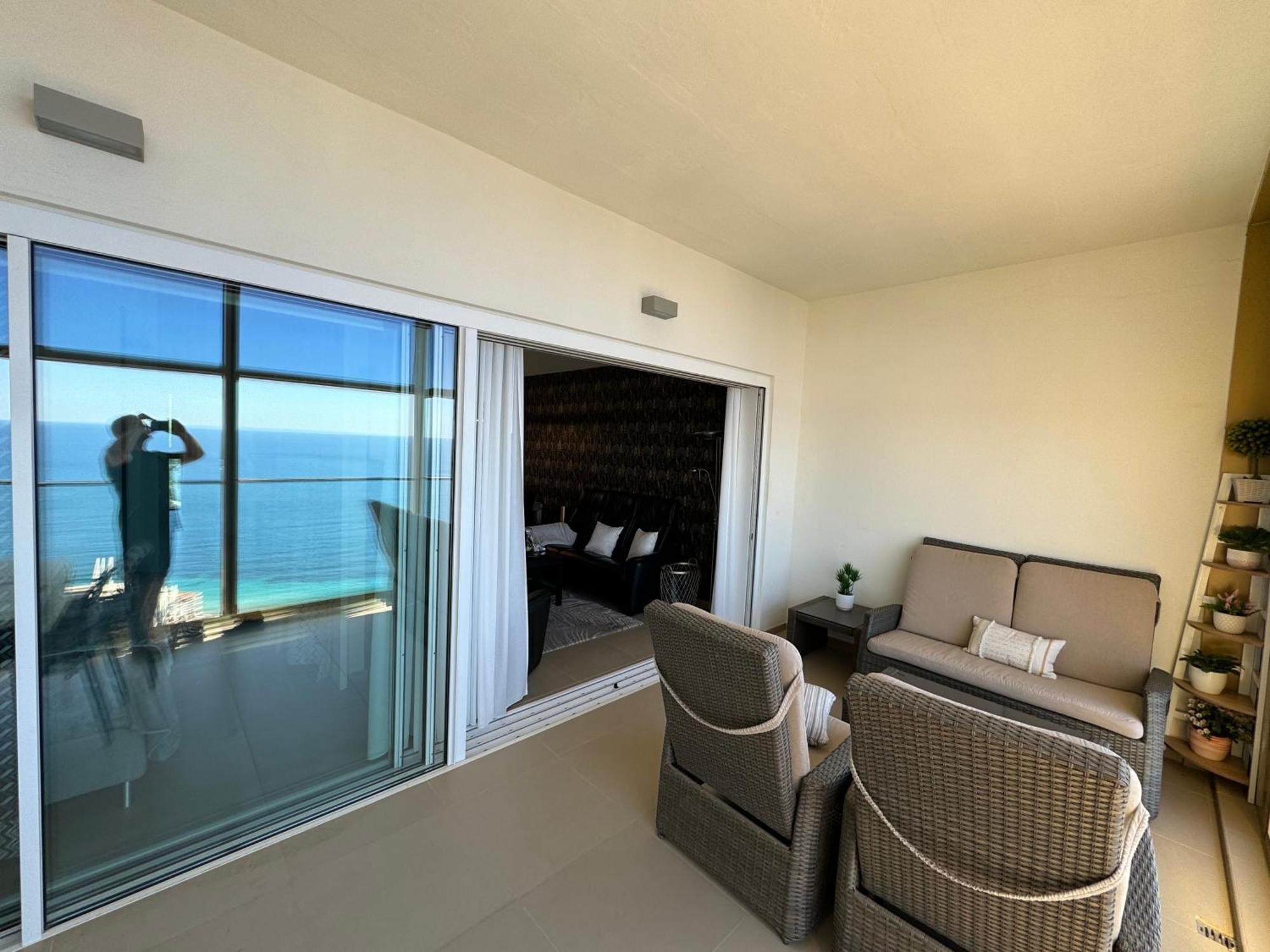 Intempo Sky Apartment 26 Floor Seaview 貝尼多姆 外观 照片