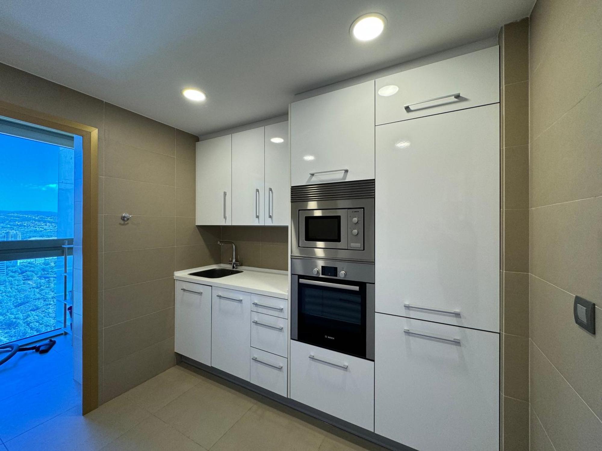 Intempo Sky Apartment 26 Floor Seaview 貝尼多姆 外观 照片