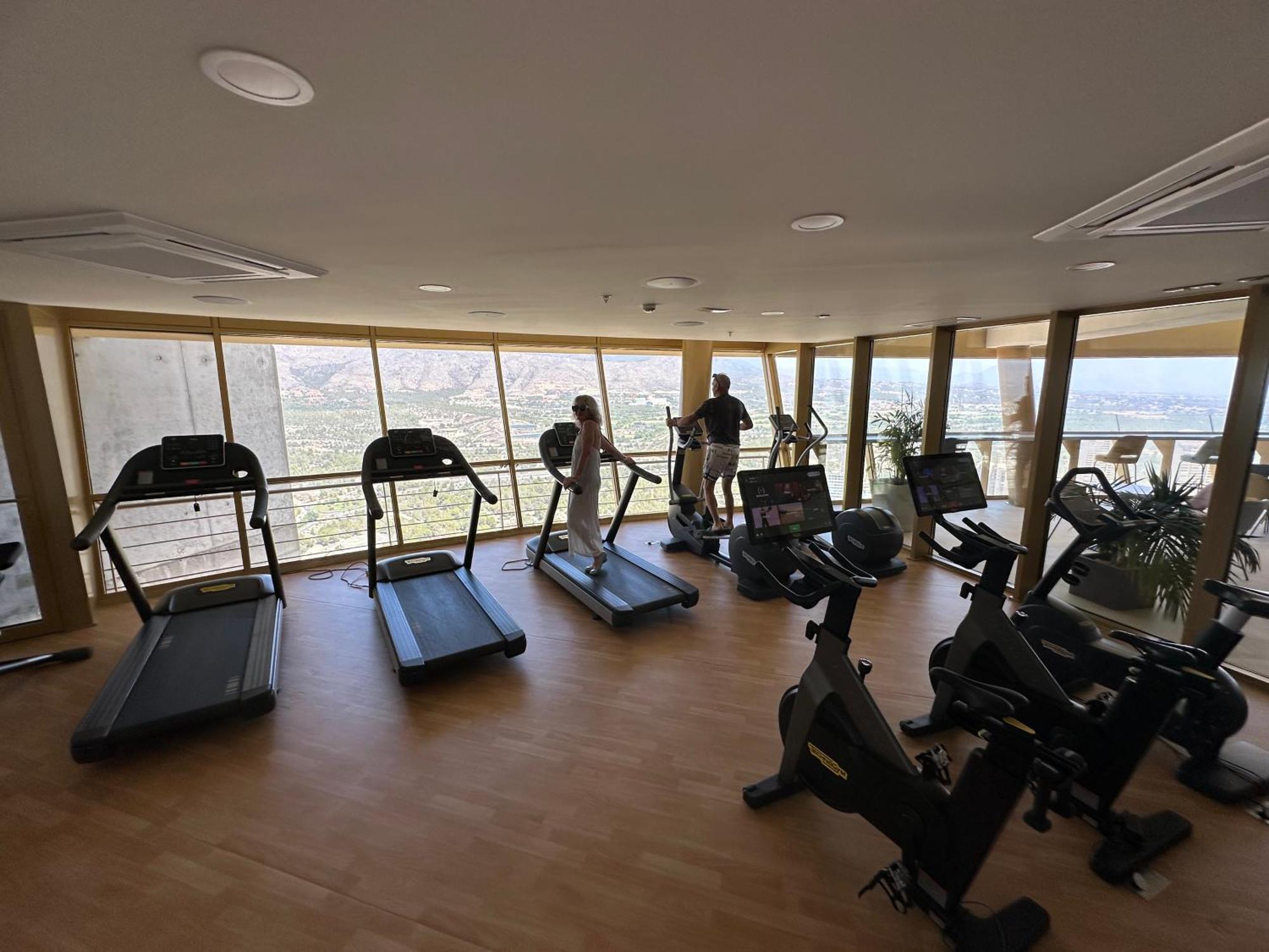 Intempo Sky Apartment 26 Floor Seaview 貝尼多姆 外观 照片