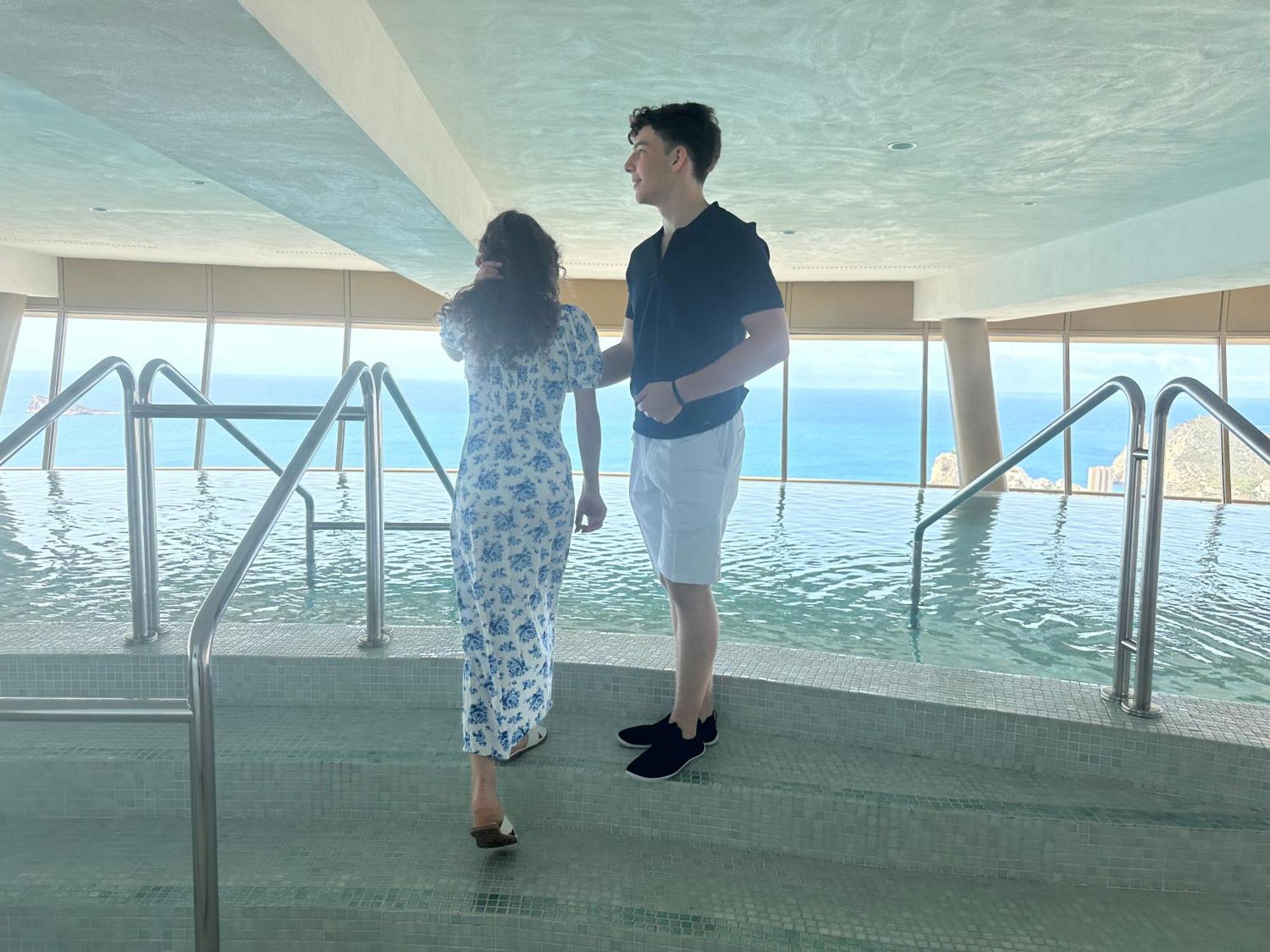 Intempo Sky Apartment 26 Floor Seaview 貝尼多姆 外观 照片