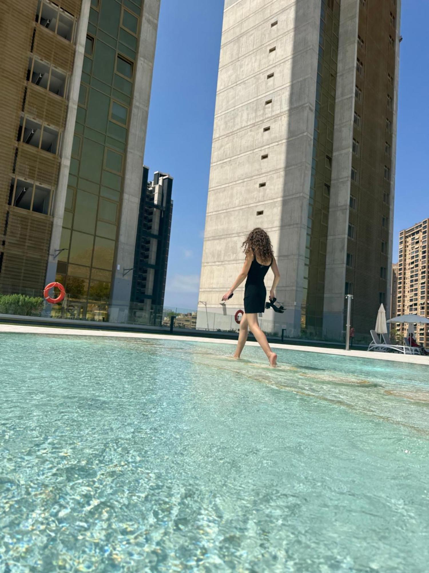 Intempo Sky Apartment 26 Floor Seaview 貝尼多姆 外观 照片