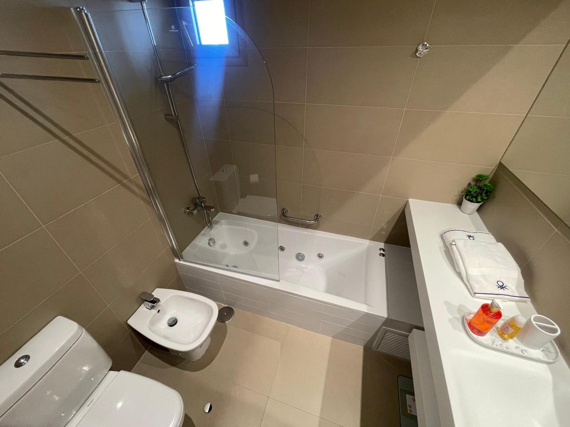 Intempo Sky Apartment 26 Floor Seaview 貝尼多姆 外观 照片