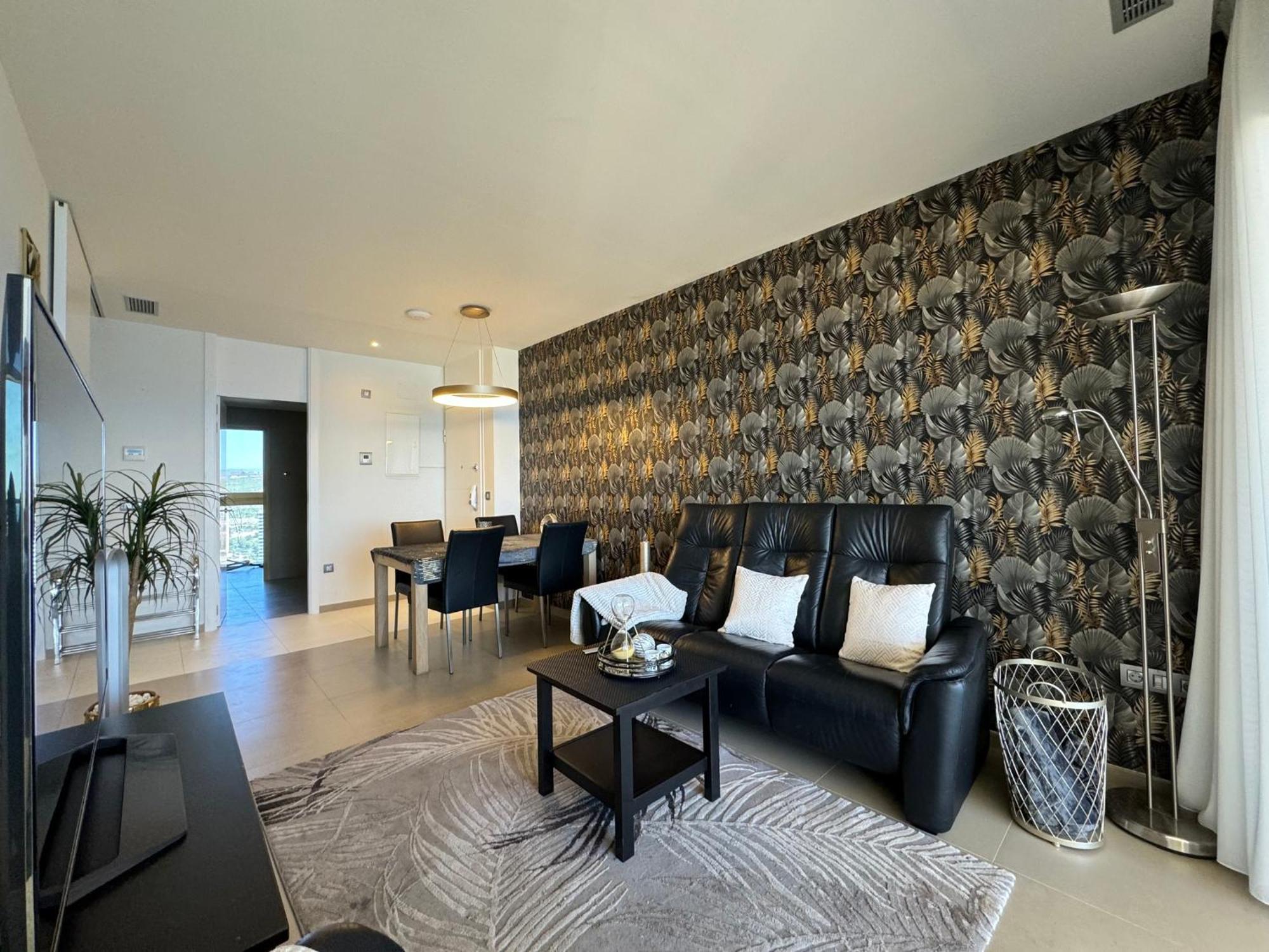Intempo Sky Apartment 26 Floor Seaview 貝尼多姆 外观 照片
