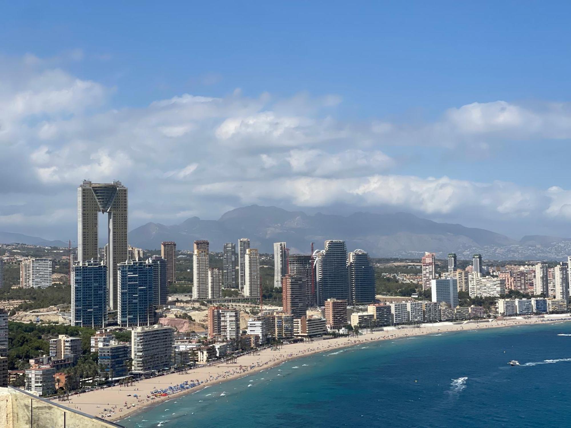 Intempo Sky Apartment 26 Floor Seaview 貝尼多姆 外观 照片