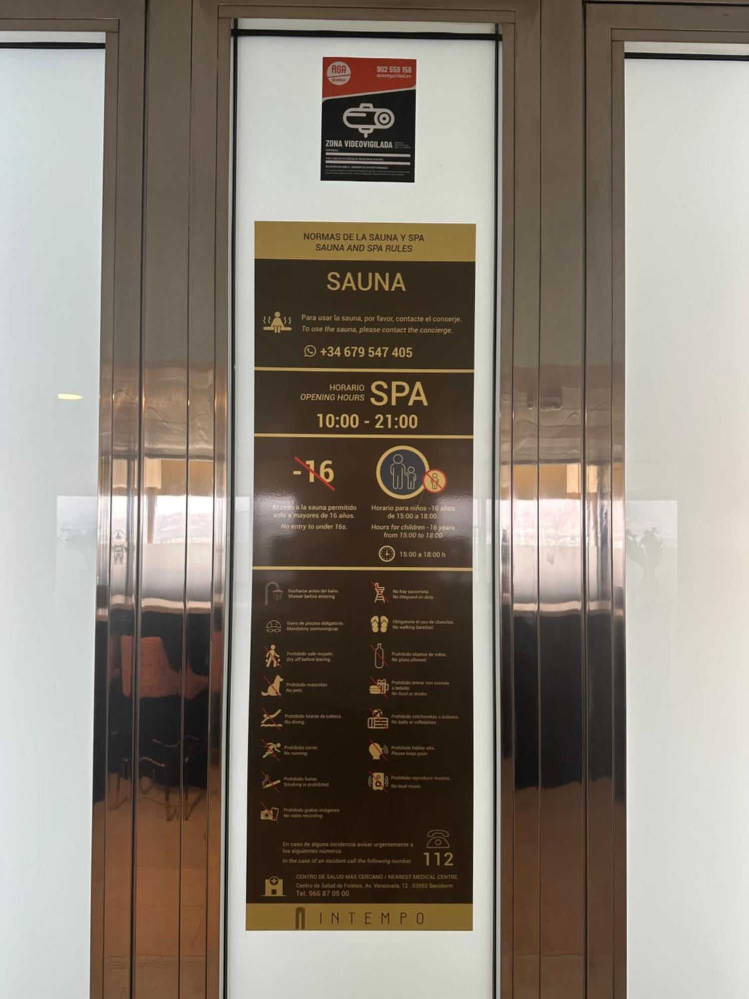 Intempo Sky Apartment 26 Floor Seaview 貝尼多姆 外观 照片