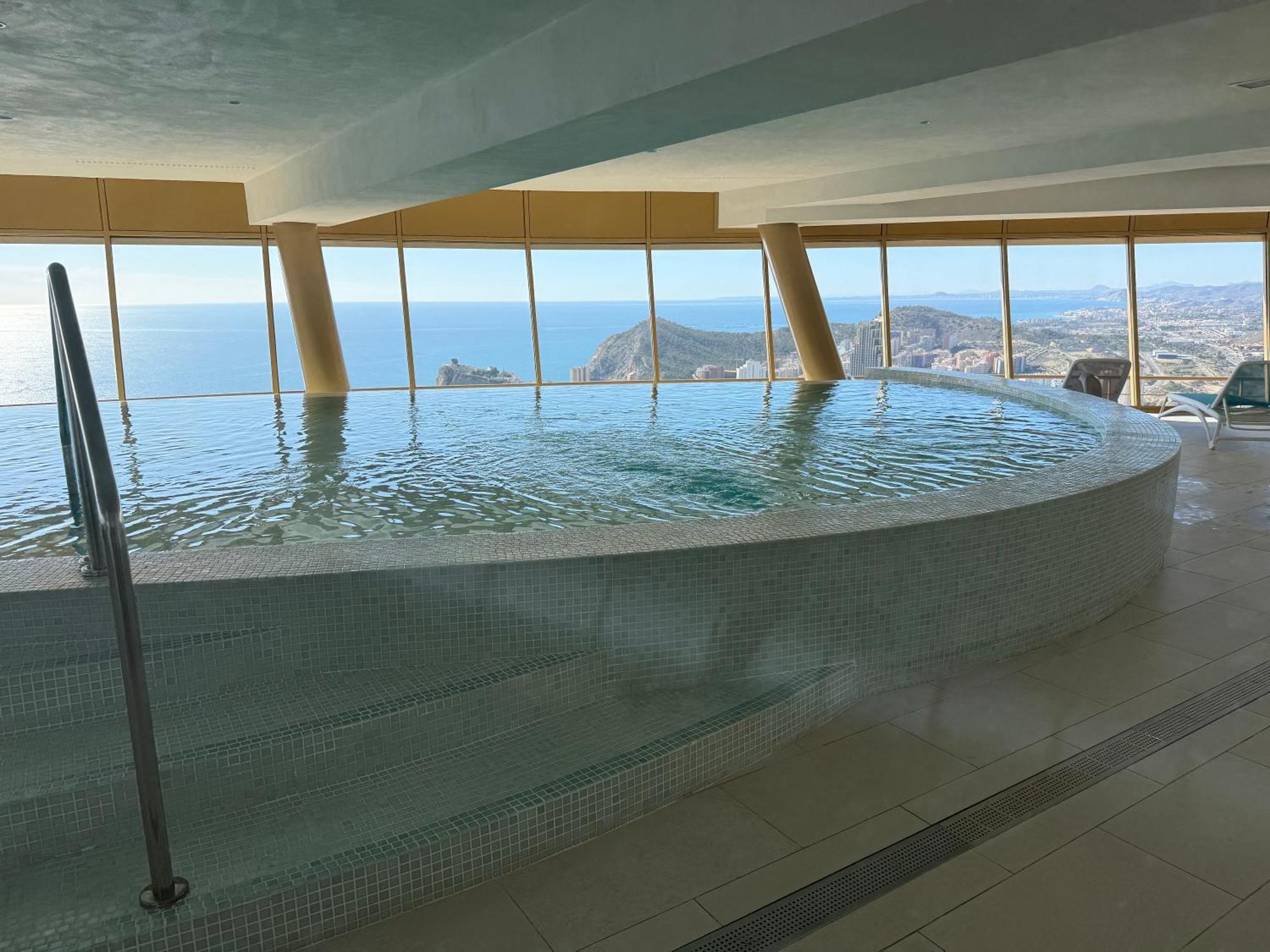 Intempo Sky Apartment 26 Floor Seaview 貝尼多姆 外观 照片