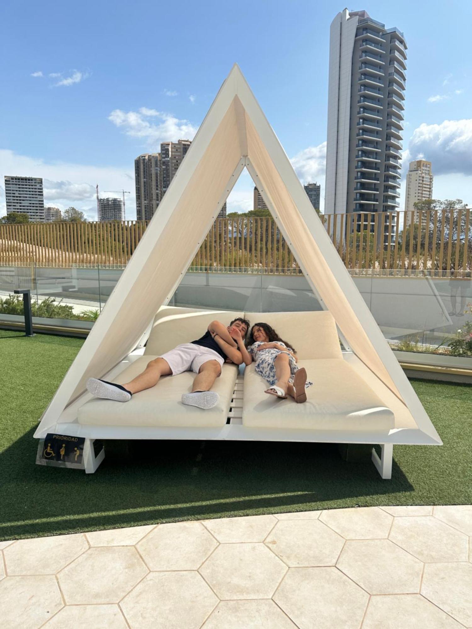 Intempo Sky Apartment 26 Floor Seaview 貝尼多姆 外观 照片