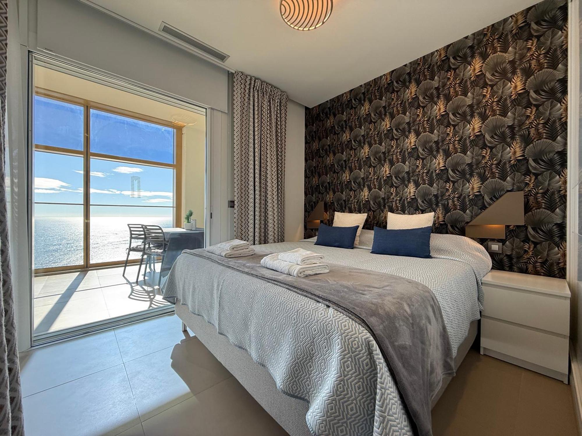 Intempo Sky Apartment 26 Floor Seaview 貝尼多姆 外观 照片
