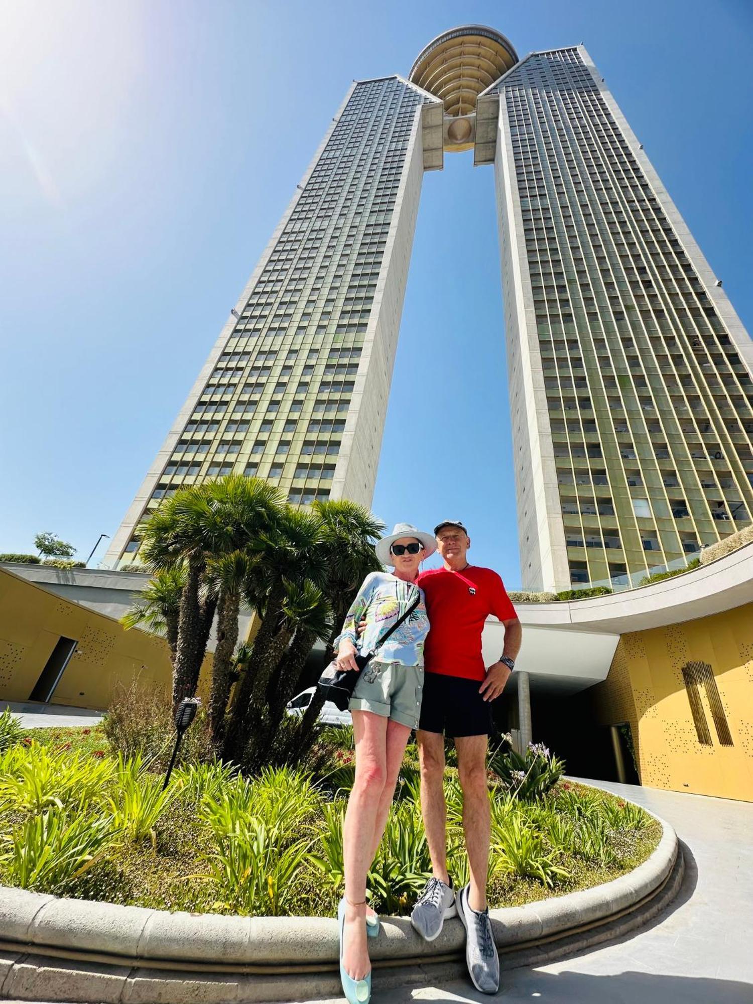 Intempo Sky Apartment 26 Floor Seaview 貝尼多姆 外观 照片