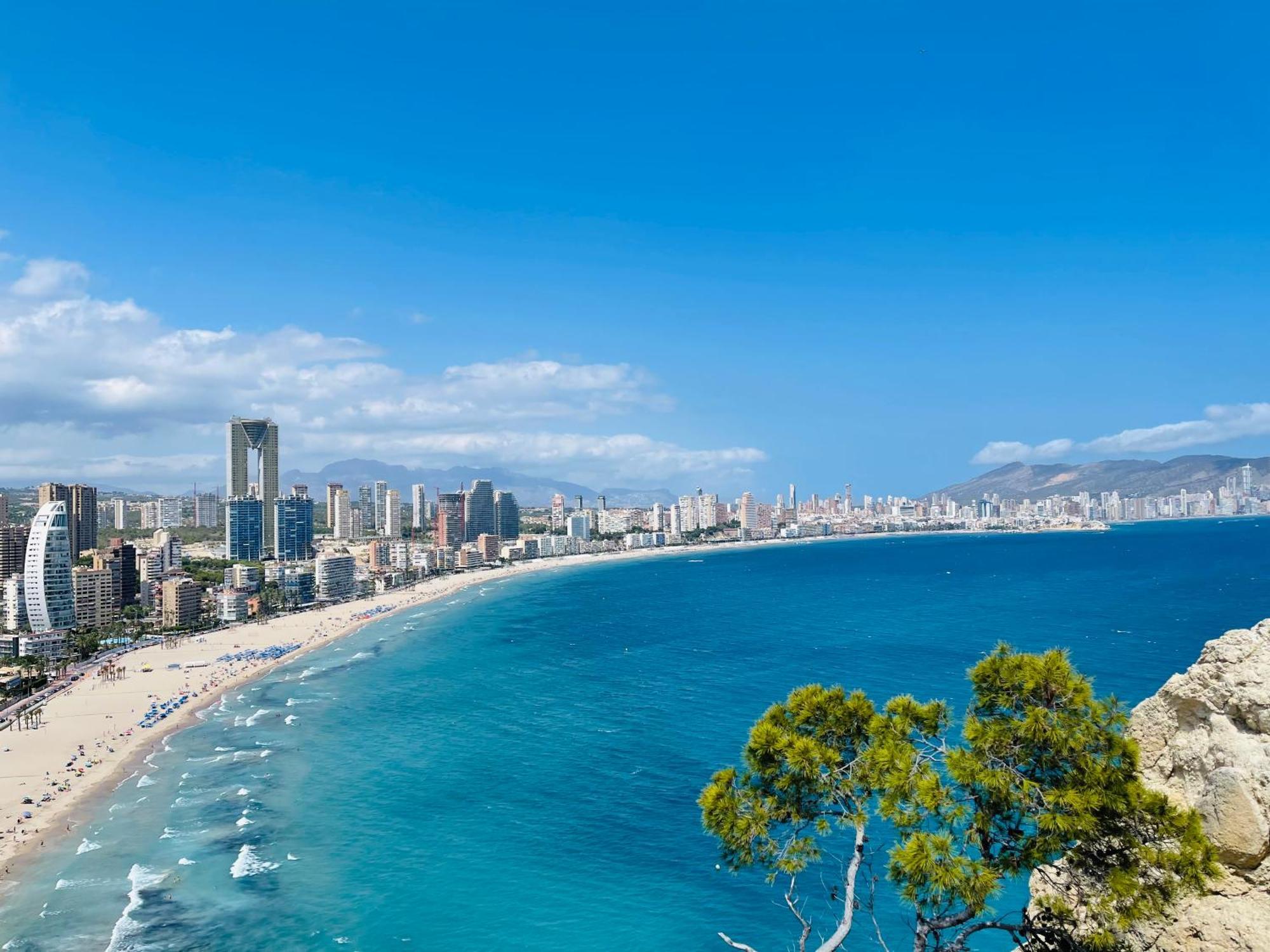 Intempo Sky Apartment 26 Floor Seaview 貝尼多姆 外观 照片